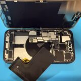 最大容量77%iPhone15Proバッテリー交換【iPhone修理所沢】