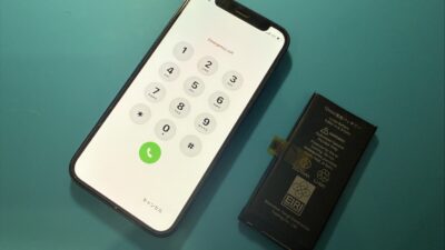 iPhone12miniバッテリー交換の対応【iPhone修理所沢】