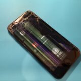 iPhoneSE画面破損の修理【iPhone修理所沢】