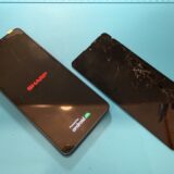AQUOS Sense8の画面割れ修理【スマホ修理所沢】