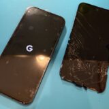GooglePixel8画面割れ修理ご依頼【スマホ修理所沢】