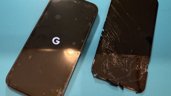 GooglePixel8画面割れ修理ご依頼【スマホ修理所沢】