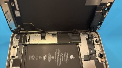 iPhone12miniバッテリー交換の対応【iPhone修理所沢】