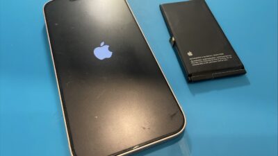 iPhone13バッテリー交換の対応【iPhone修理所沢】