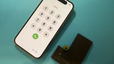 iPhone14Proバッテリー交換の対応【iPhone修理所沢】