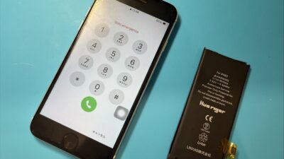 iPhoneSE2バッテリー交換【iPhone修理所沢】