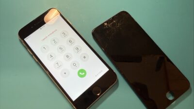 即日対応iPhone画面割れ修理【iPhone修理所沢】