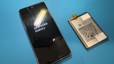 GalaxyA53バッテリー交換 / 即日交換【アンドロイド修理所沢】