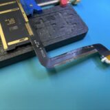 iPad7充電口のぐらつきドックコネクター交換【iPad修理所沢】