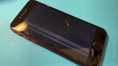 画面がだんだん暗くなり映らなくなる【iPhone修理所沢】