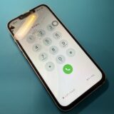 画面に黒いシミができてしまった【iPhone修理所沢】