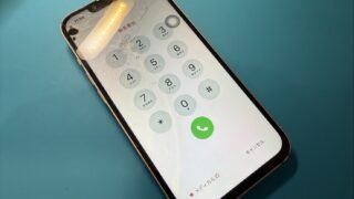 画面に黒いシミができてしまった【iPhone修理所沢】