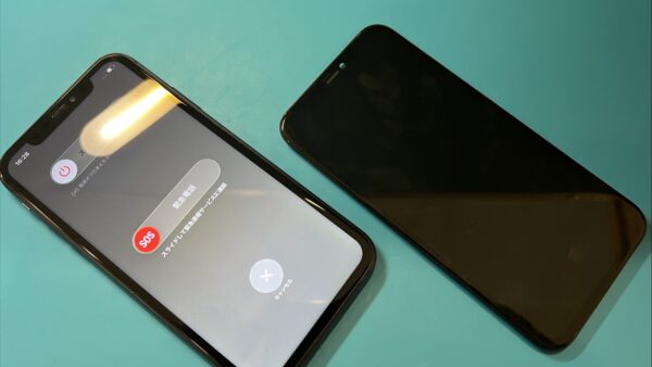 iPhone11画面ブラックアウト【iPhone修理所沢】