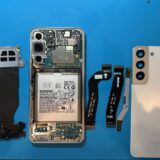 GalaxyS22バッテリー即日交換【スマホ修理所沢】