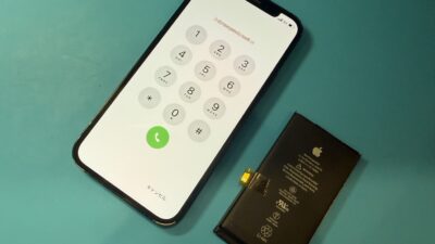 iPhone12バッテリー交換のご依頼【iPhone修理所沢】