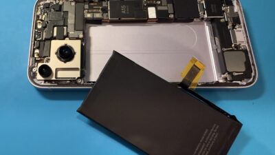 iPhone14バッテリー交換の対応【iPhone修理所沢】