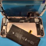 iPhone7Plusバッテリー交換【iPhone修理所沢】