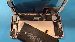 iPhone7Plusバッテリー交換【iPhone修理所沢】