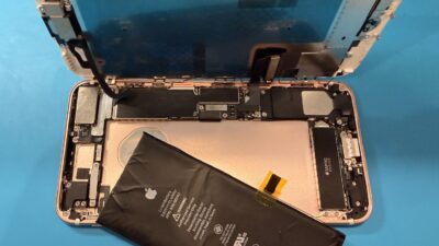 iPhone7Plusバッテリー交換【iPhone修理所沢】