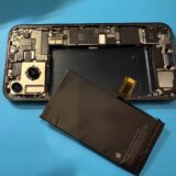 iPhone14バッテリー交換の【iPhone修理所沢】