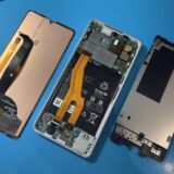 AQUOS Sense6バッテリー交換【スマホ修理所沢】