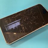 AQUOS Sense3basic画面故障の修理【スマホ修理所沢】