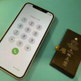 iPhone12バッテリー交換【iPhone修理所沢】