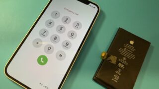 iPhone12バッテリー交換【iPhone修理所沢】
