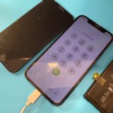 iPhone12画面修理&バッテリー交換【iPhone修理所沢】