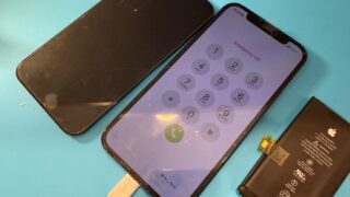 iPhone12画面修理&バッテリー交換【iPhon...
