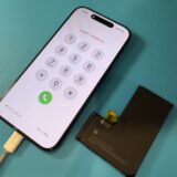 iPhone15Proバッテリー交換【iPhone修理所沢】