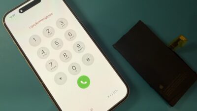 iPhone15バッテリー交換/即日修理【iPhone修理所沢】