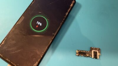 BlackViewShark8充電口故障の修理【アンドロイド修理所沢】