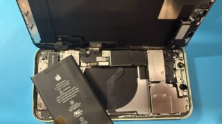iPhone12バッテリー交換【iPhone修理所沢】