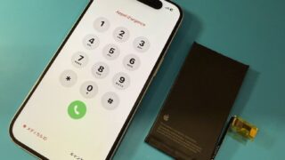 iPhone15バッテリー即日交換【iPhone修理所沢】