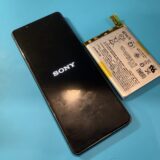 XPERIA5Ⅳバッテリー交換のご依頼【スマホ修理所沢】