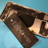iPhoneSE2即日バッテリー交換【iPhone修理所沢】