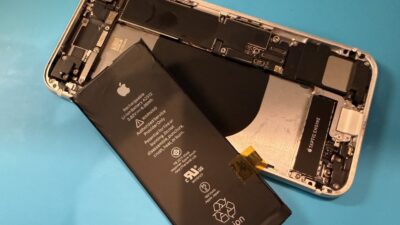 iPhoneSE2即日バッテリー交換【iPhone修理所沢】