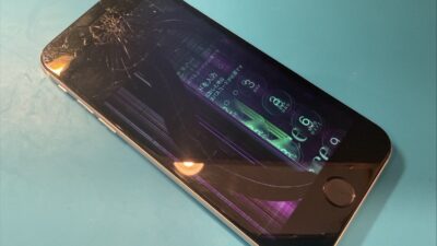 液晶故障で画面が見れない、iPhone画面修理【iPhone修理所沢】