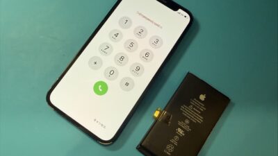 最大容量74%バッテリー劣化iPhone12【iPhone修理所沢】