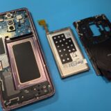 GalaxyS9+バッテリー即日交換のご依頼【スマホ修理所沢】