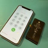 iPhone12miniバッテリー交換【iPhone修理所沢】