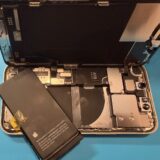 iPhone13miniバッテリー交換【iPhone修理所沢】