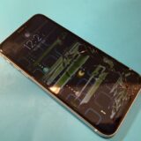 iPhoneXR画面割れ液晶故障修理【iPhone修理所沢】